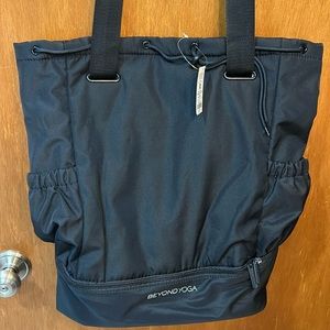 BRAND NEW BeyondYoga Convertible Gym Bag